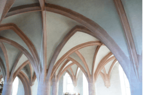 Kreuzgewölbe