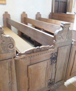 Kirchenbank St. Veit