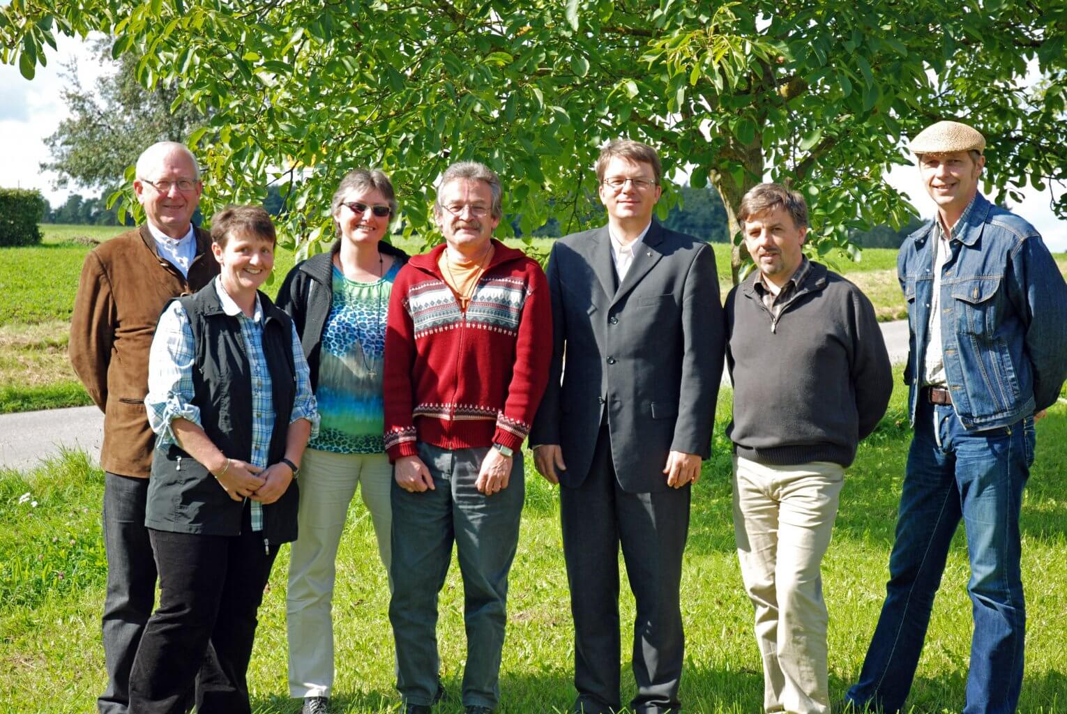 Team Grüner Gockel 2010