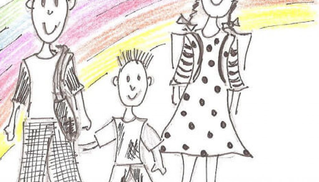 Kinderhaus Regenbogen Logo