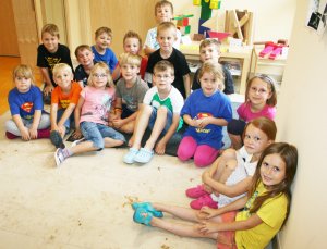 Die Vorschulkindergruppe 2016 (Foto Gemmel)