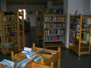 Bücherei innen