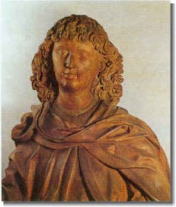 St. Veit, Lindenholzfigur um 1500