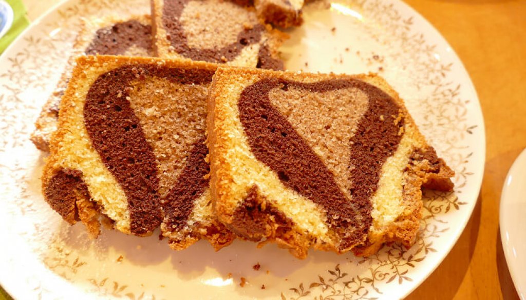 Kuchen mit Herz