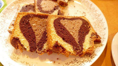 Kuchen mit Herz