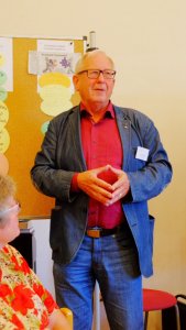 Vortragen der Ergebnisse im Plenum