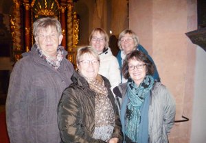 Vernetzungstreffen Friedensgebet