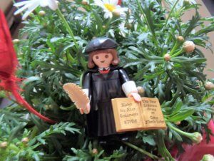 Playmobilluther vom Mädelstreff