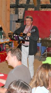 Albrecht Kessel beim Mitarbeiterdank