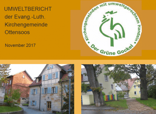 Umweltbereicht 2017