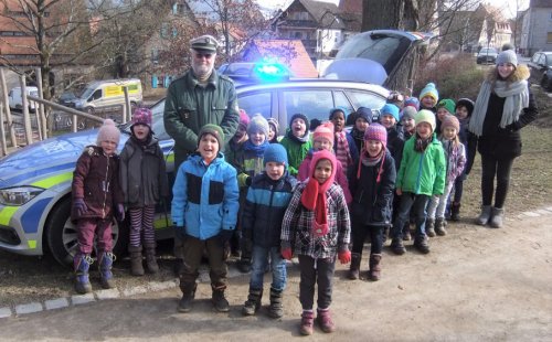 Besuch der Polizei