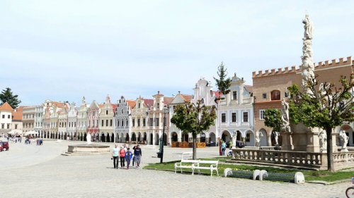 Marktplatz Telč