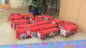 Ein ganzer Feuerwehrauto - Fuhrpark