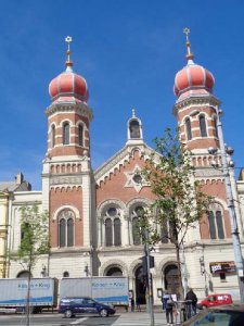 Synagoge in Pilsen