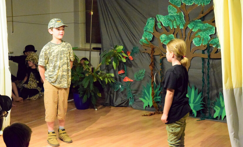 Musical im Kinderhaus Regenbogen