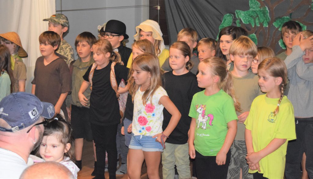 Musical im Kinderhaus Regenbogen