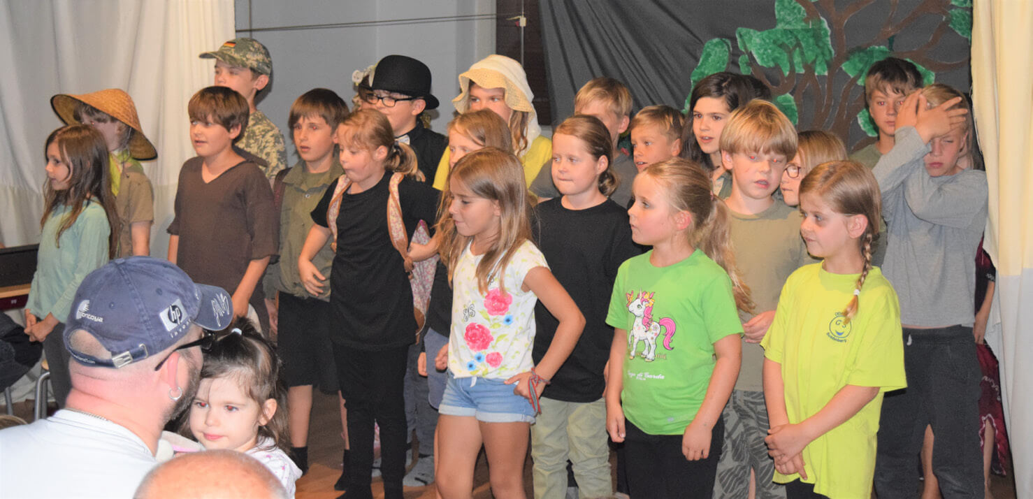 Musical im Kinderhaus Regenbogen