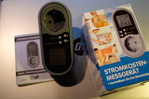 Energiekosten-Messgerät