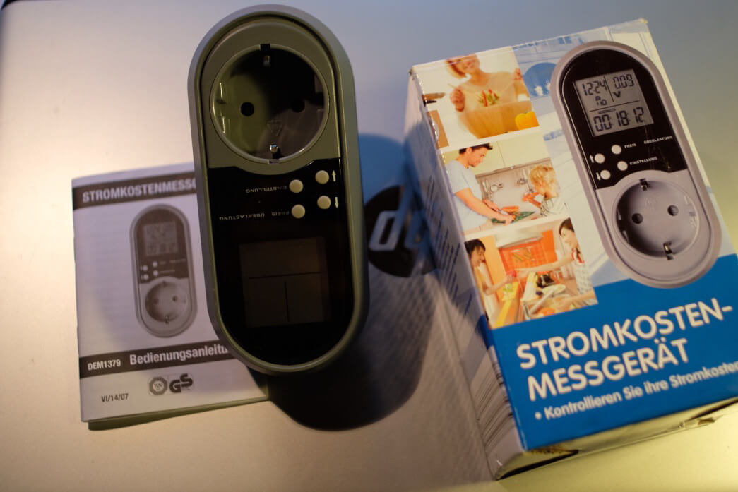 Energiekosten-Messgerät
