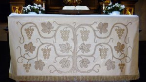 Liturgische Farben - Weiß