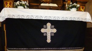 Liturgische Farben - Schwarz