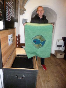 Liturgische Farben - Grün