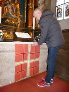 Liturgische Farben - Rot