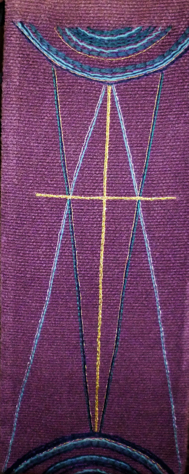 Liturgische Farben - Violett