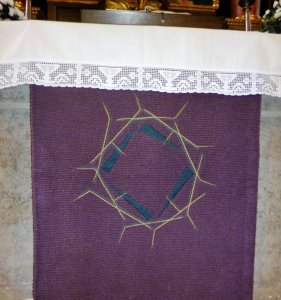 Liturgische Farben - Violett