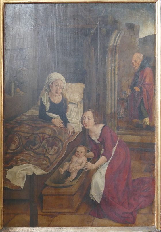 Geburt Mariens/hl. Anna im Wochenbett
