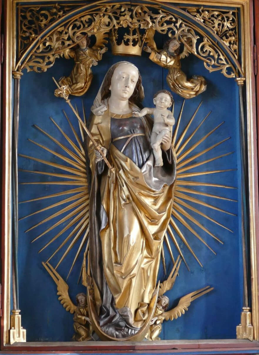 Mittelschrein Marienaltar