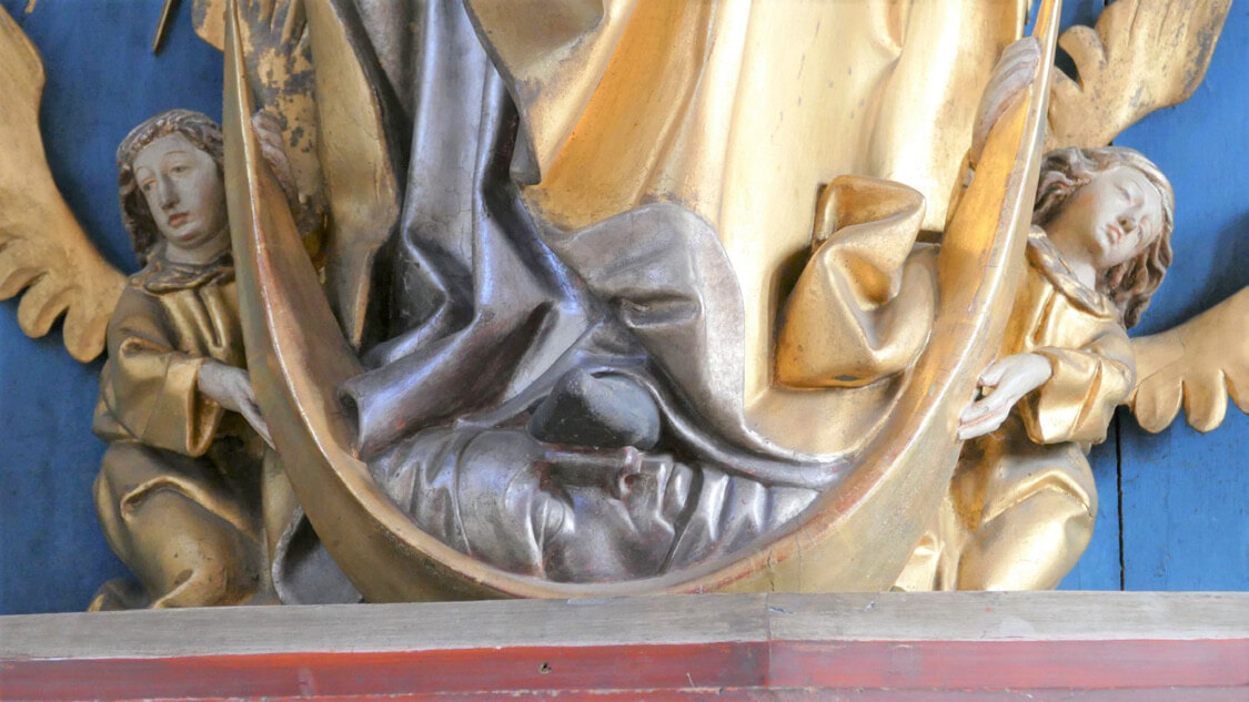 Mittelschrein Marienaltar