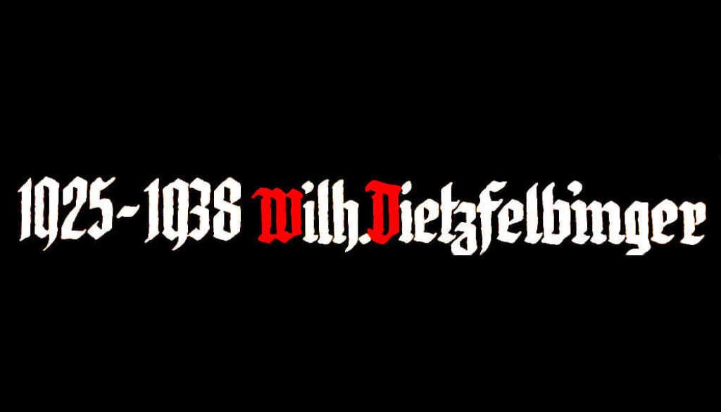 Pfarrer Dietzfelbinger