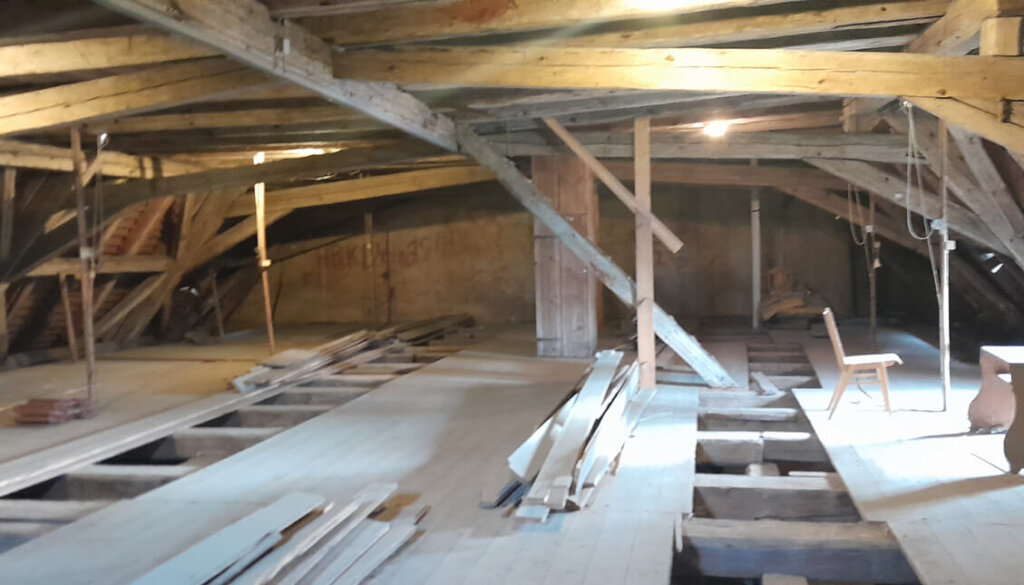 Sanierung der St. Veit Kirche