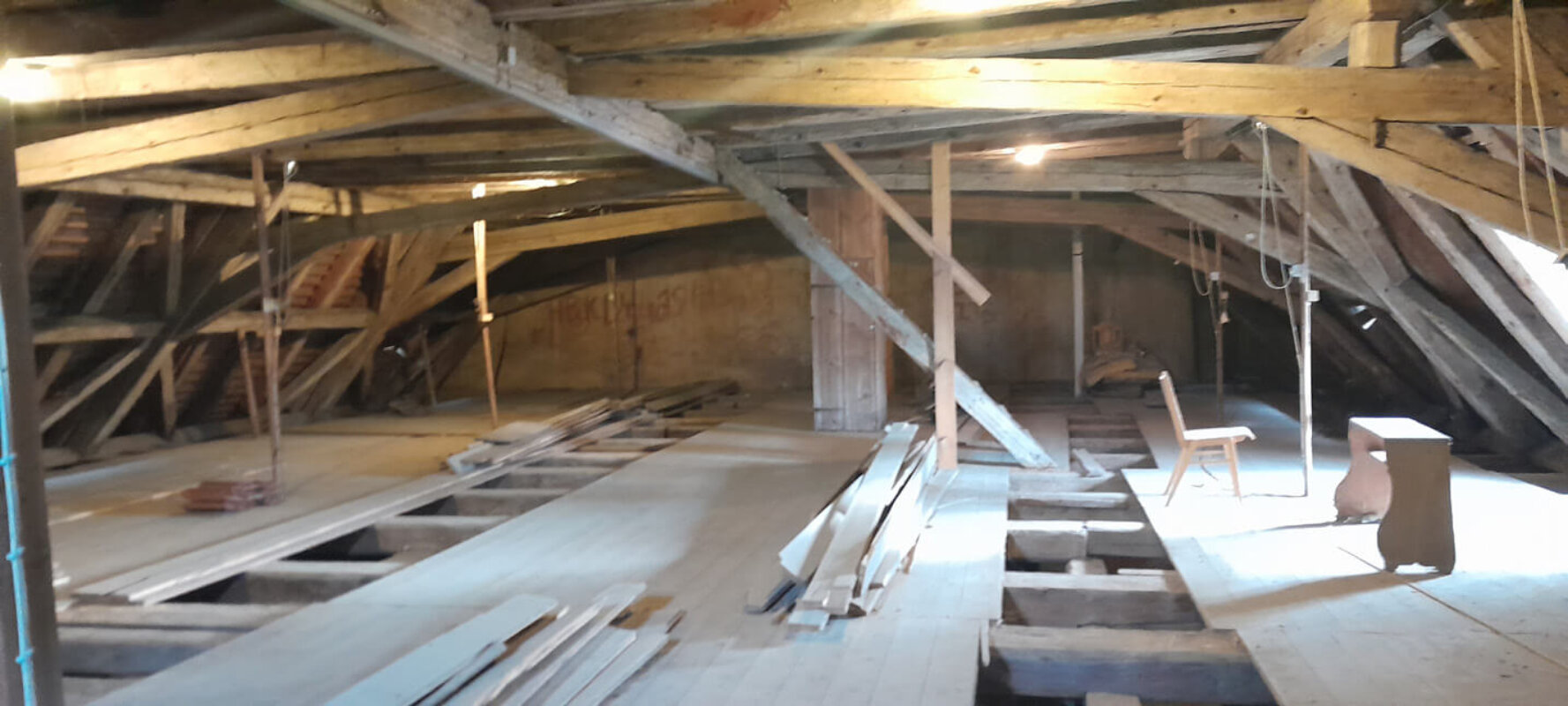 Sanierung der St. Veit Kirche Sanierung der St. Veit Kirche