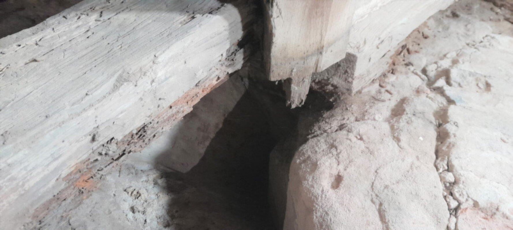 Sanierung der St. Veit Kirche Sanierung der St. Veit Kirche