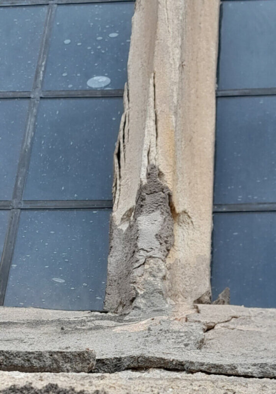 Sanierung der St. Veit Kirche Sanierung der St. Veit Kirche