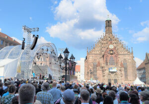 Eröffnungsgottesdienst am Hauptmarkt