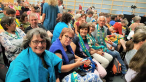 Besonders schön: Veranstaltungen in Gemeinschaft zu besuchen und zu genießen