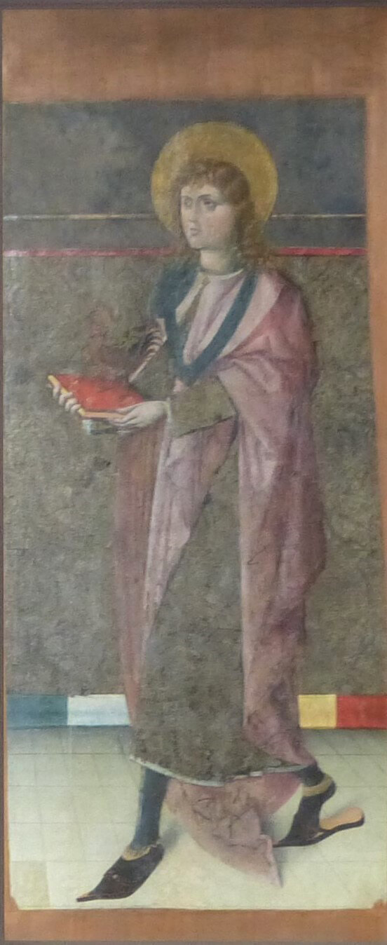 Der Namensgeber unserer Kirche und dieses besonderen Altars, der heilige Veit