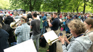 Eröffnung des Posaunentages