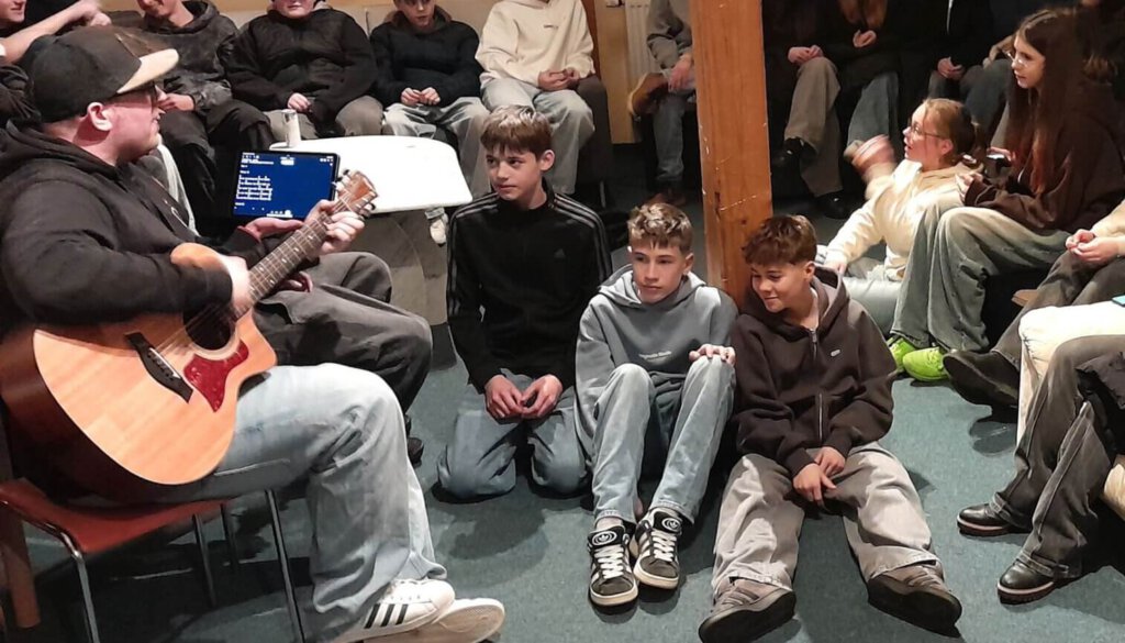 Konfirmandenuntericht in neuer Gestalt