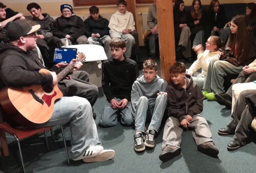 Konfirmandenuntericht in neuer Gestalt